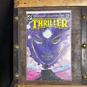 Thriller 1983 DC Comics First Issue Number 1